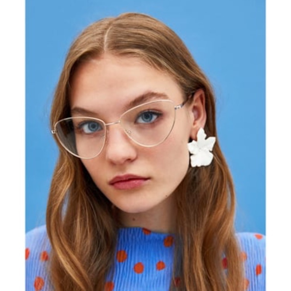 Zara Clear Frames
